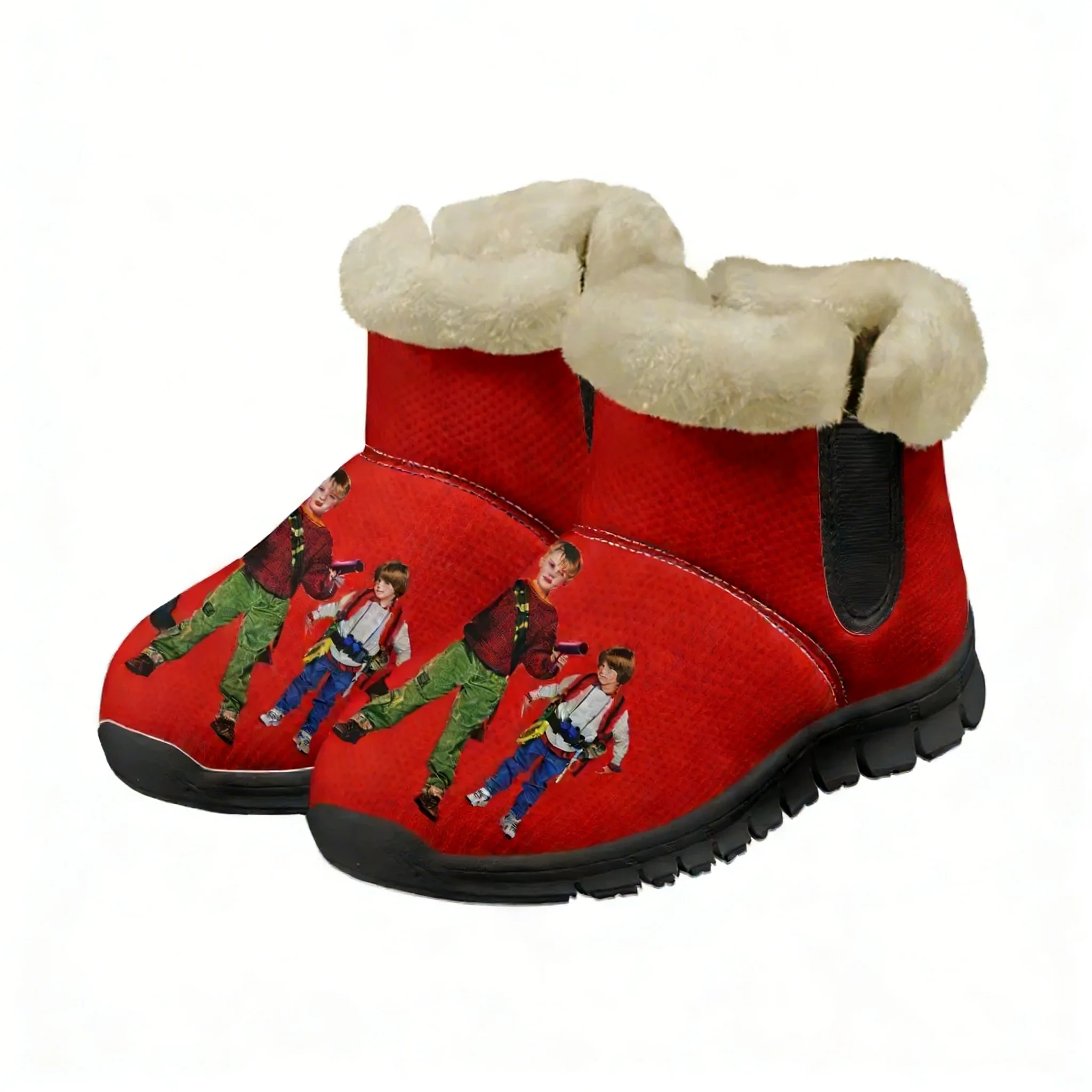Home Barca - Botas de nieve Home Alone, botas