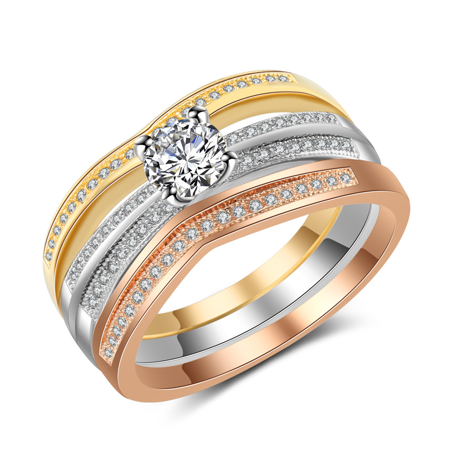 Bar Cart Gold - Anillo De oro De 18 quilates