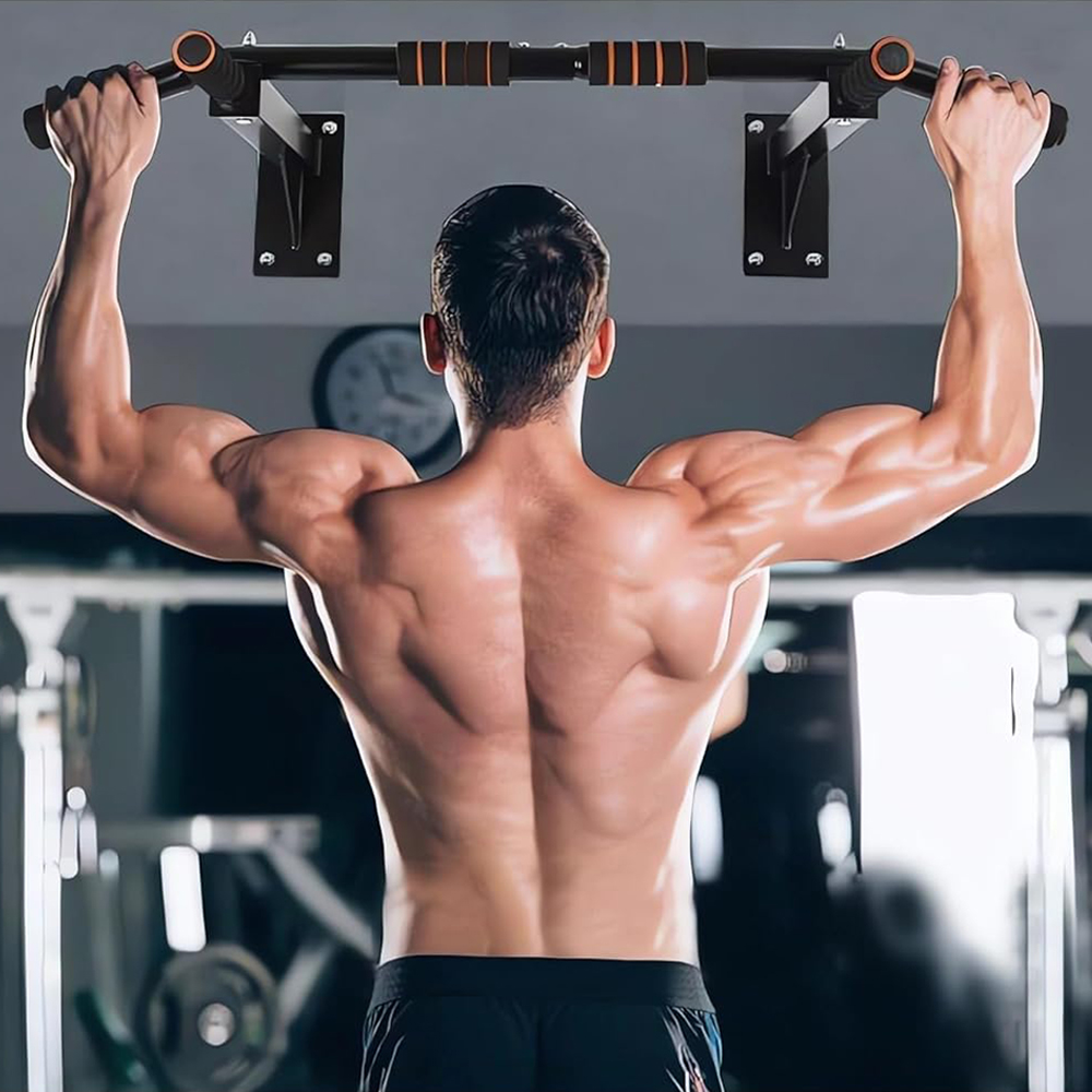 Home Bar And Gym - Barra de Ejercicio Ajustable con Marco