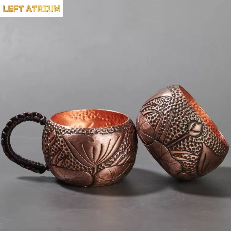 Mule Copper Mug - Taza de Café de Cobre Puro,