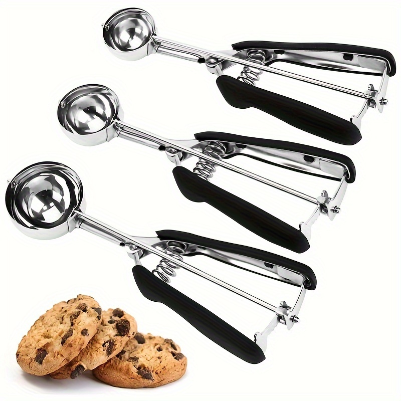 Ice Pick Pick - Juego de 3 Cucharas para Galletas