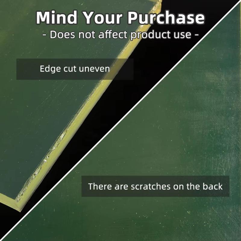 Bar Mat Rubber - Alfombrilla de poliuretano para perforar cuero,