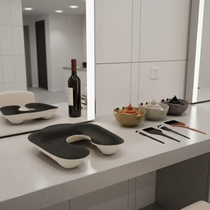 Home Barber - Bandeja de cuello para salón de