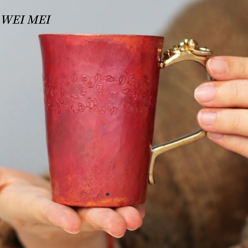 Mule Copper Mug - Taza de café de desayuno de