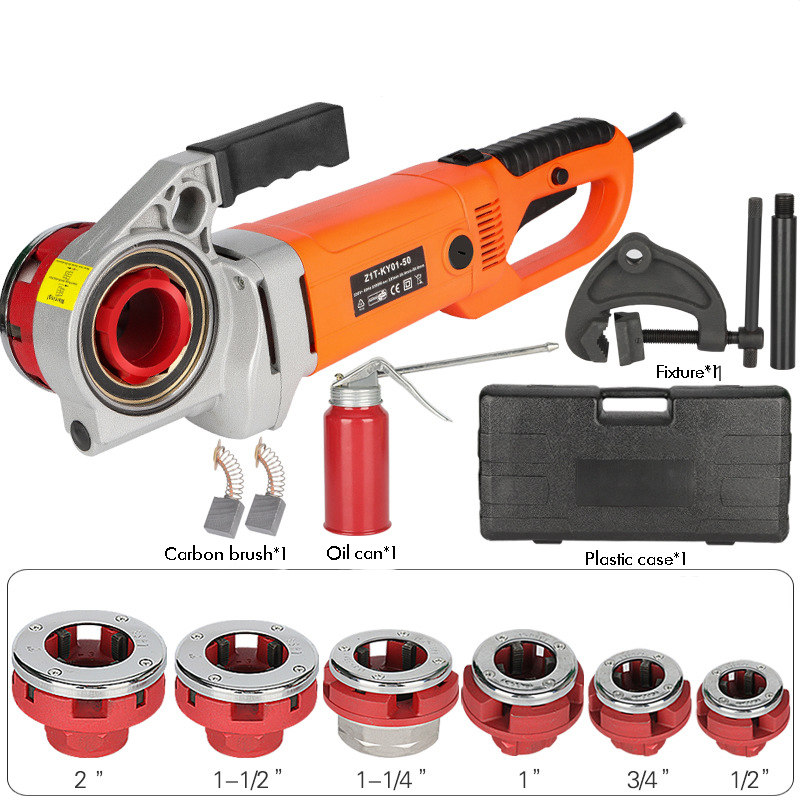 Home Bar Supplies - Máquina de roscado de tubos eléctricos