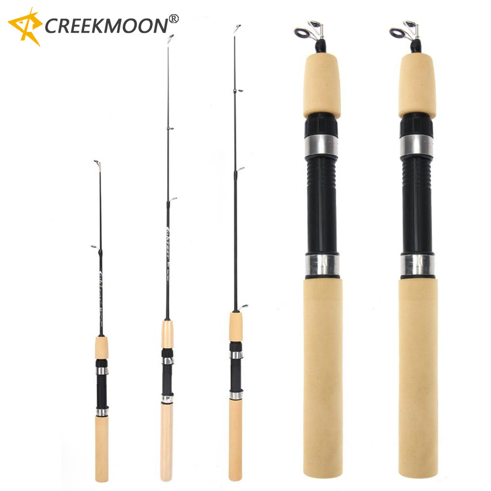 Ice Pick Pick - Caña de Pescar Telescópica Mini para