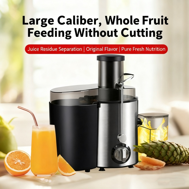 Citrus Juicer Bar - Máquina exprimidora sin BPA, Extractor centrífugo