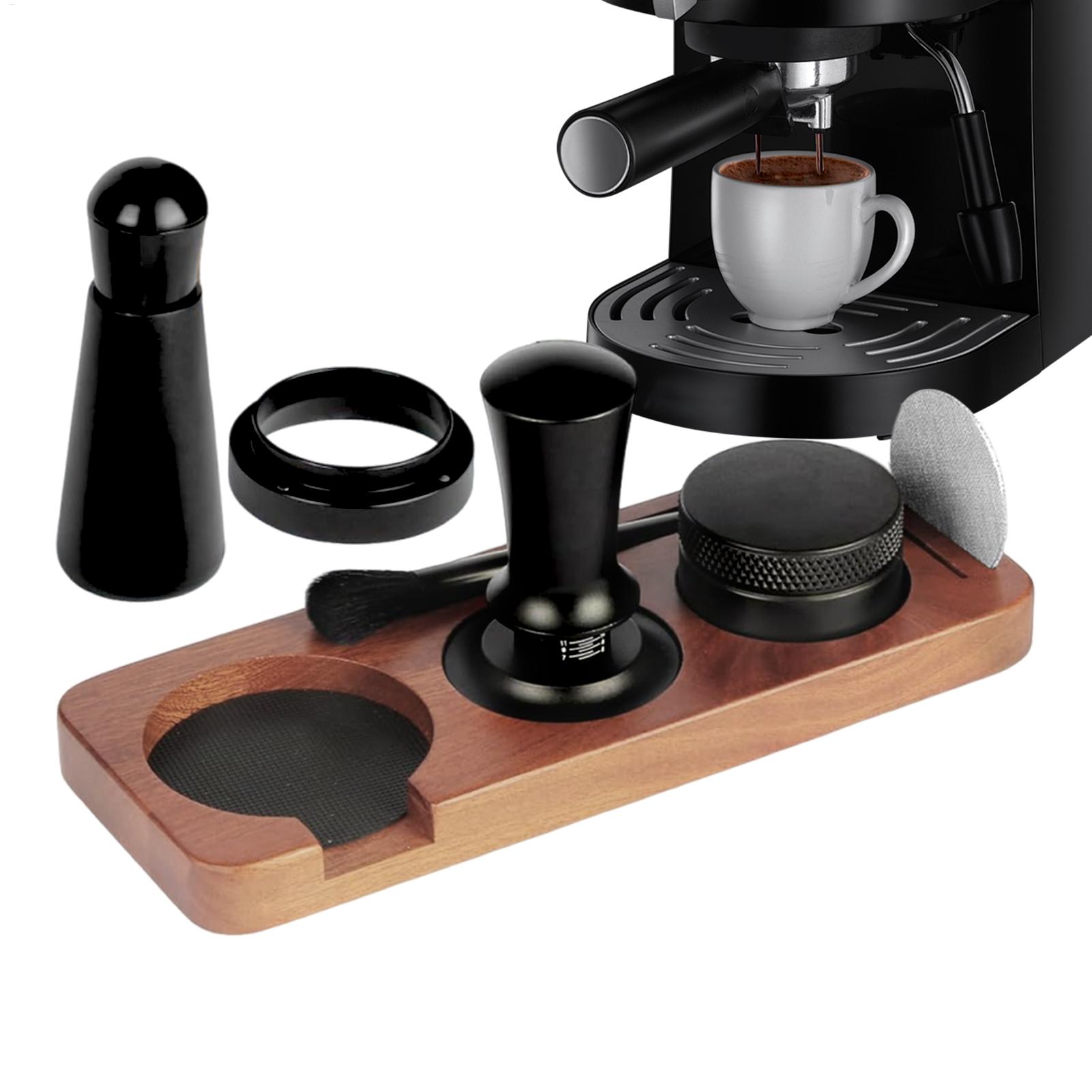 Home Bar Supplies - Juego de Tamper y Distribuidor de