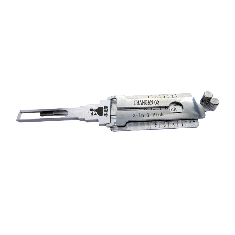 Ice Pick Pick - Lishi CHANGAN03 2 en 1 Decodificador