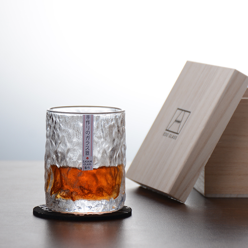 Old Fashioned Glass - Vaso de glaciar de cristal EDO