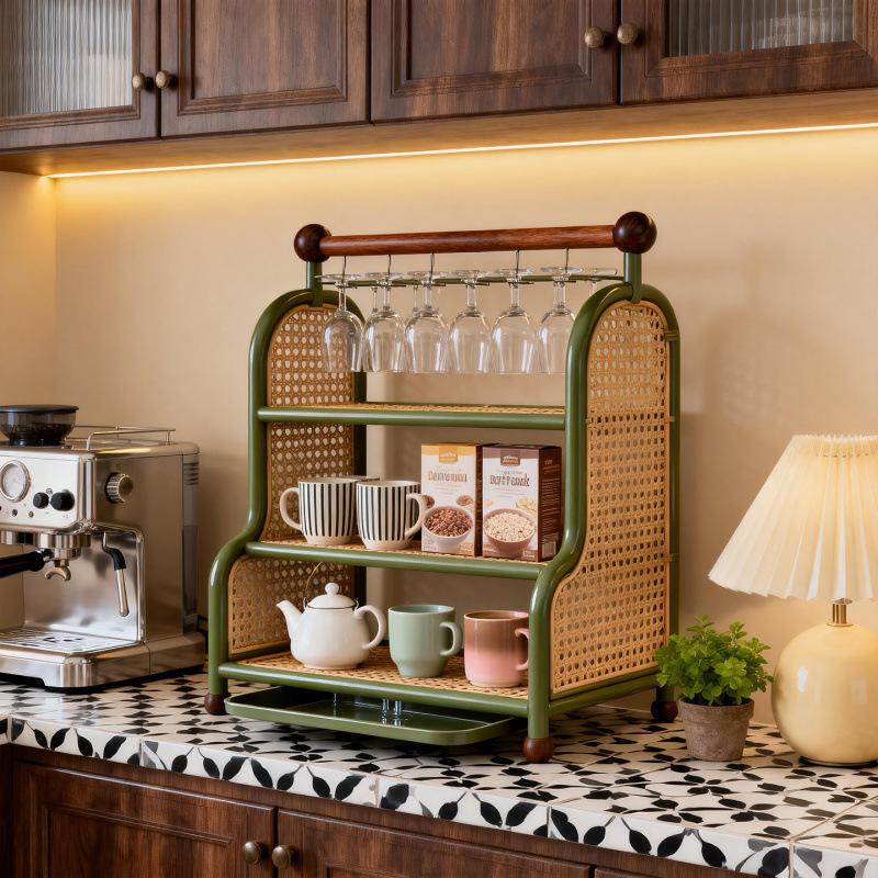 Old Fashioned Glass - Organizador de Tazas de Café de