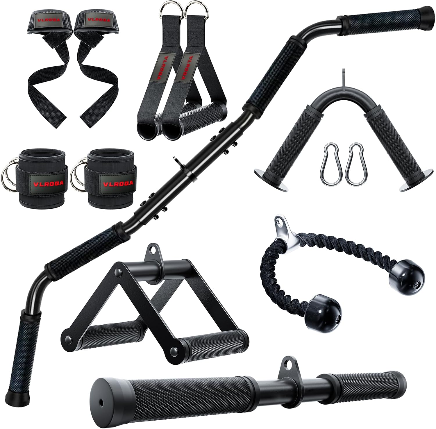 Home Bar And Gym - Set de Accesorios para Gimnasio en