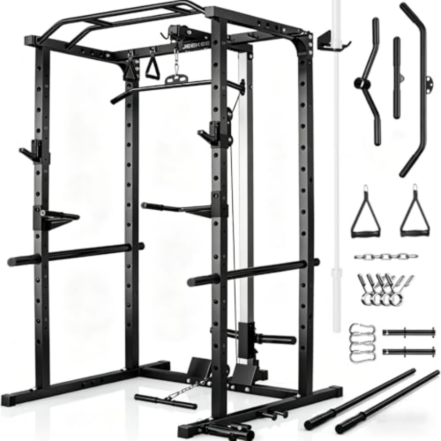 Home Bar And Gym - Rack de potencia para gimnasio en