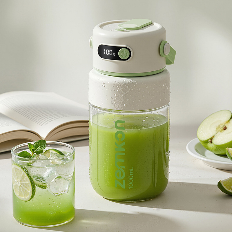 Citrus Juicer Bar - Licuadora portátil de 1000ML, exprimidor eléctrico