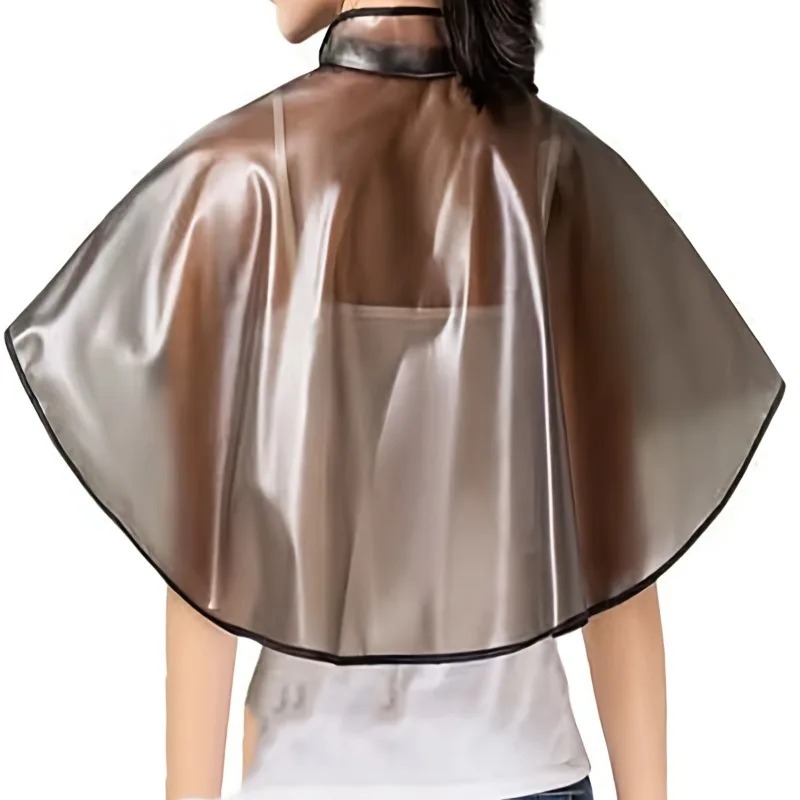 Home Barber - Capa de Corte de Cabello Transparente