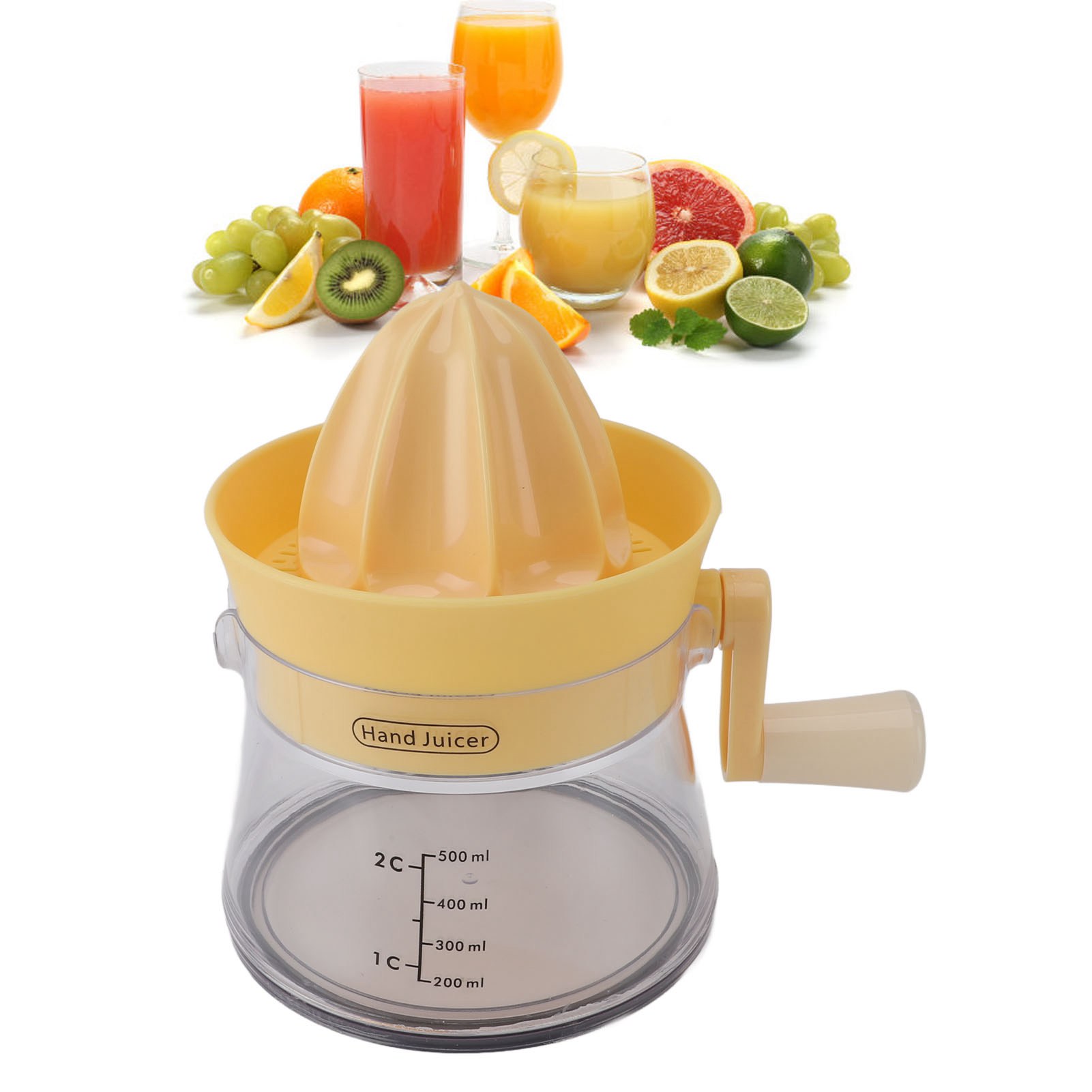 Citrus Juicer Bar - Exprimidor Manual multifuncional de naranja y