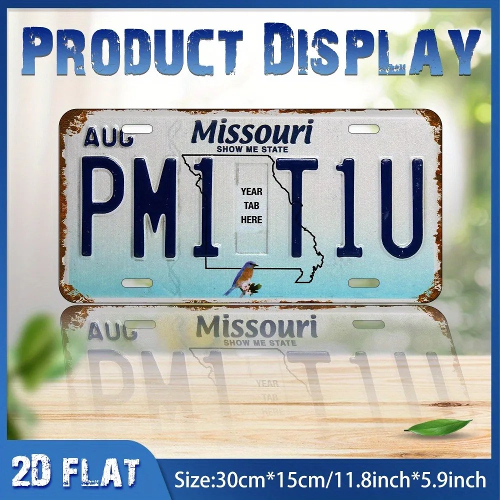 Home Bar Signs - Letrero de Aluminio Plano 2D Retro