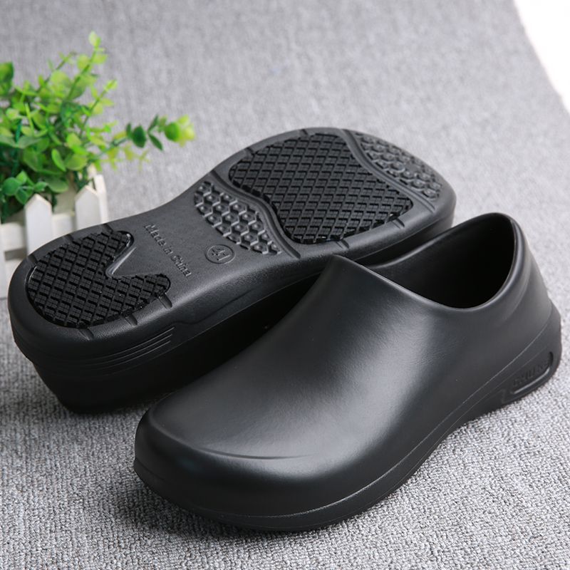 Home Bar And Kitchen - Zapatos de Chef Antideslizantes para Hombre