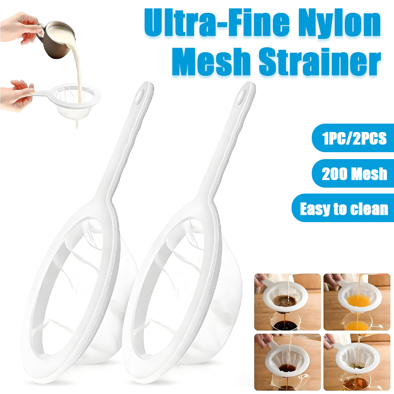 Citrus Juicer Bar - Colador de malla fina de nailon