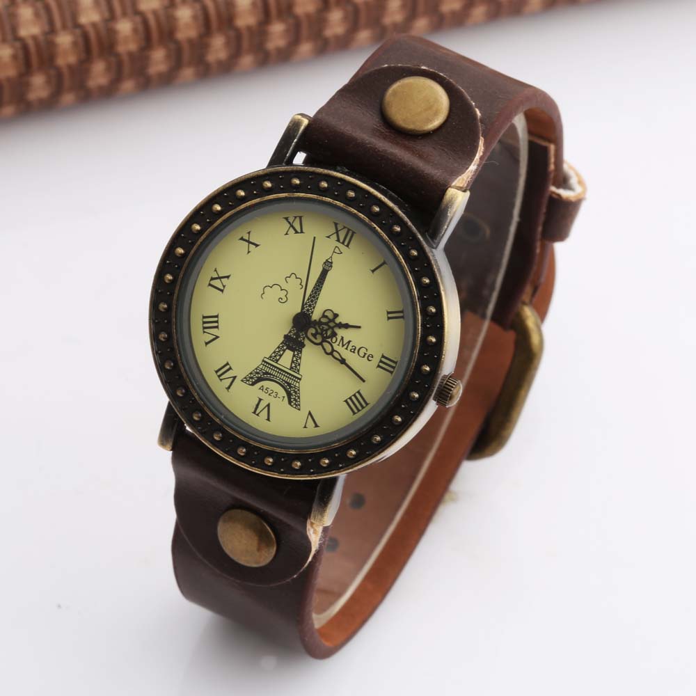 Old Fashioned Glass - Relojes para mujer, relojes Vintage a