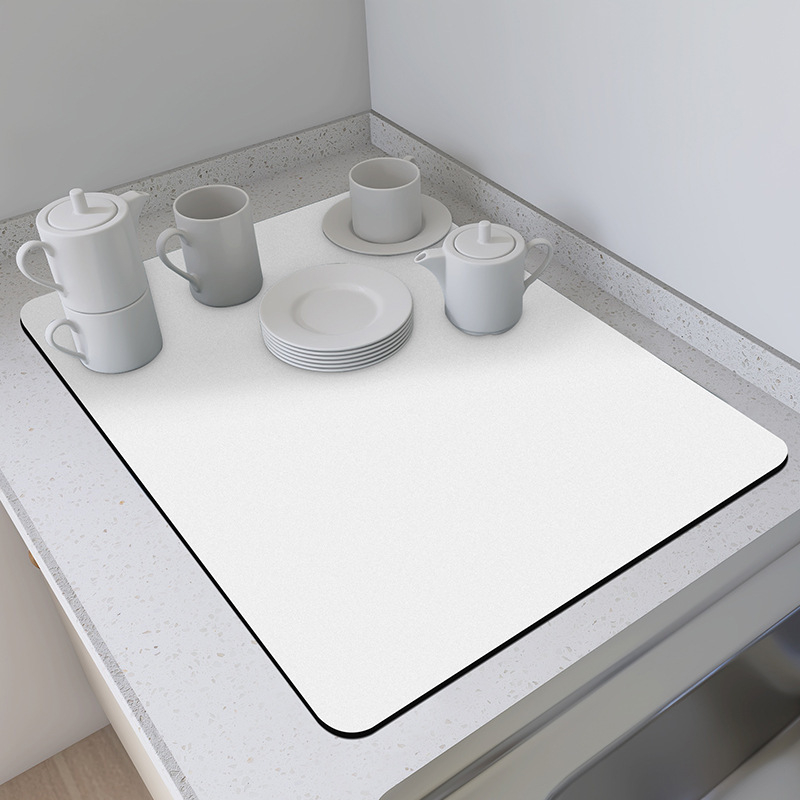 Bar Mat Rubber - VIKAMA Tapete minimalista para café, estilo