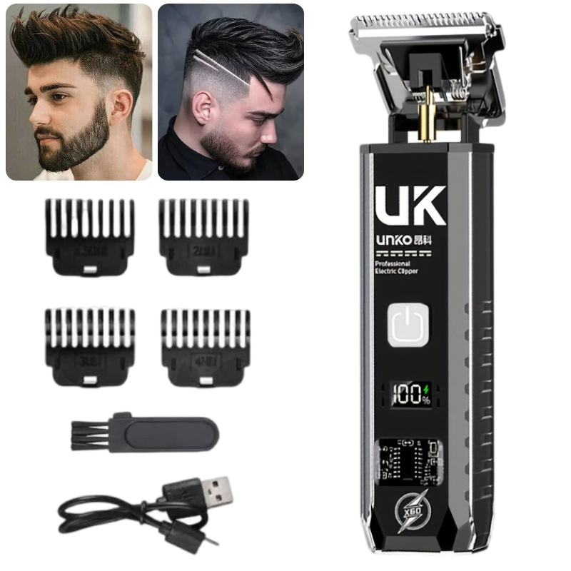 Home Barber - Recortadora de Barba Eléctrica T9, Cortadora