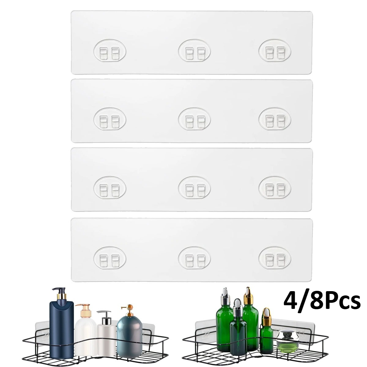 Home Bar Shelf - Almohadillas de repuesto con adhesivo fuerte