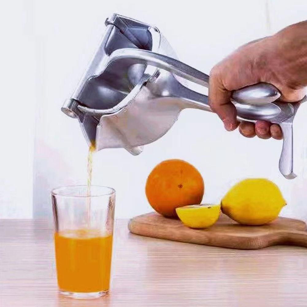 Citrus Juicer Bar - Exprimidor de limón de aluminio, exprimidor