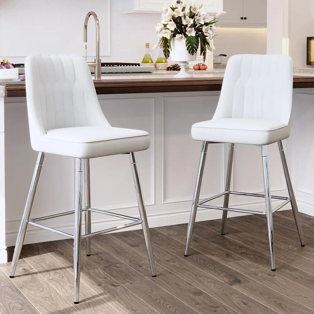 Home Bar Stools - Juego de 2 Taburetes de Bar