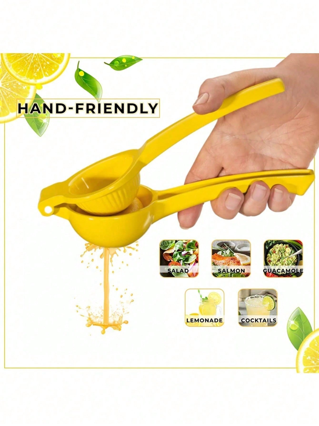Citrus Juicer Bar - Exprimidor de Limones Manual, Utensilio de