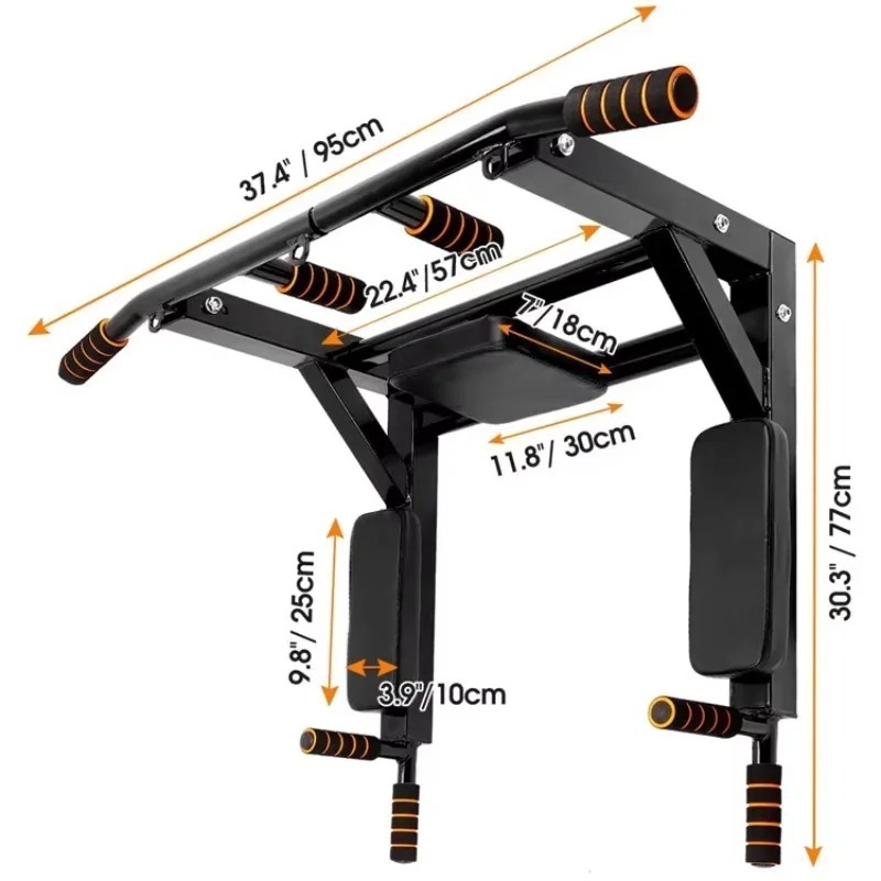 Home Bar And Gym - Barra de dominadas para montar en