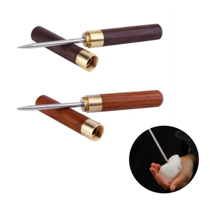 Ice Pick Pick - Picador de hielo de acero inoxidable