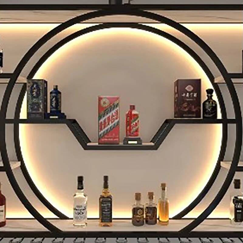 Vitrina para vinos de discotec - Home Bar Shelf reseña y precio