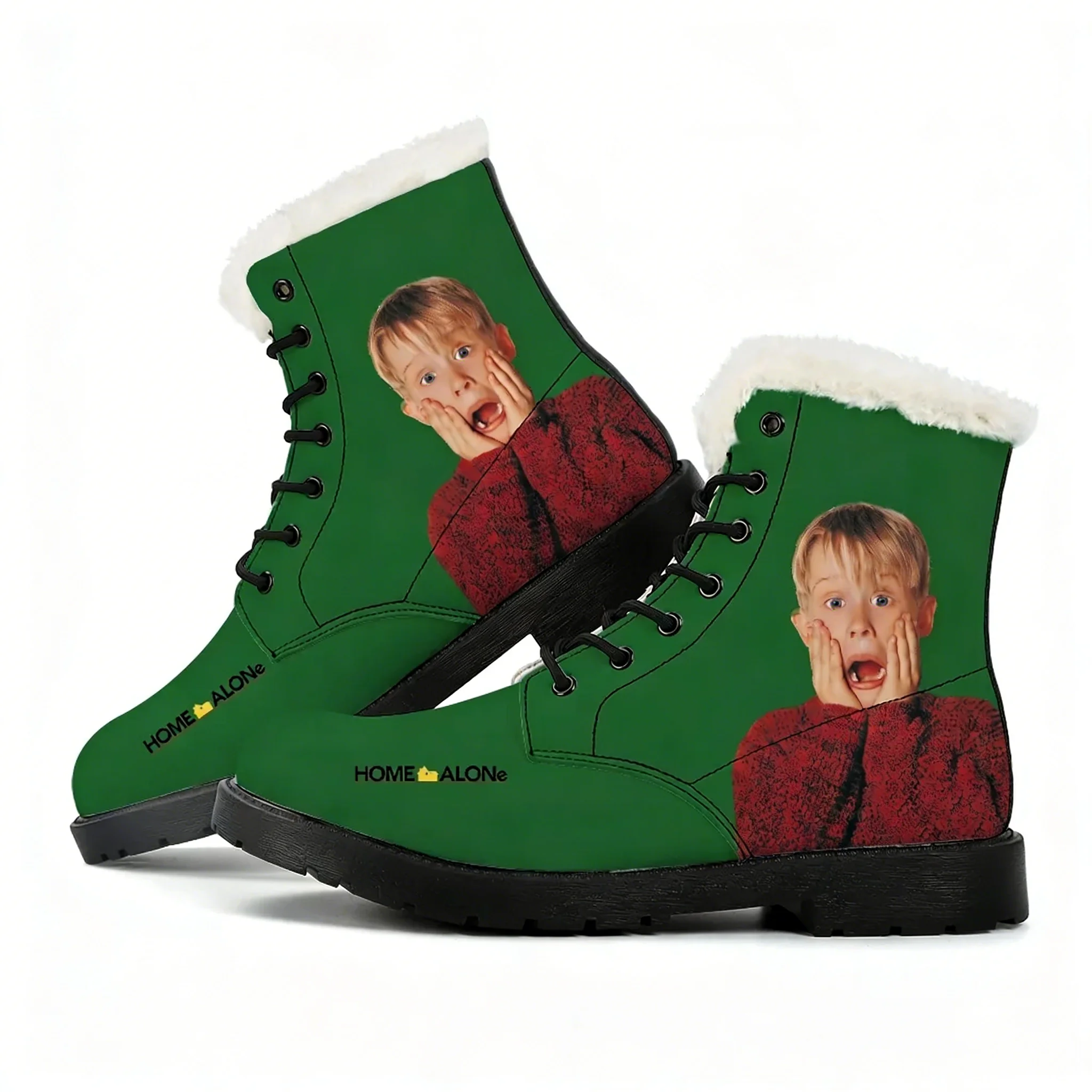 Botas de felpa Home Alone para - Home Barca reseña y precio