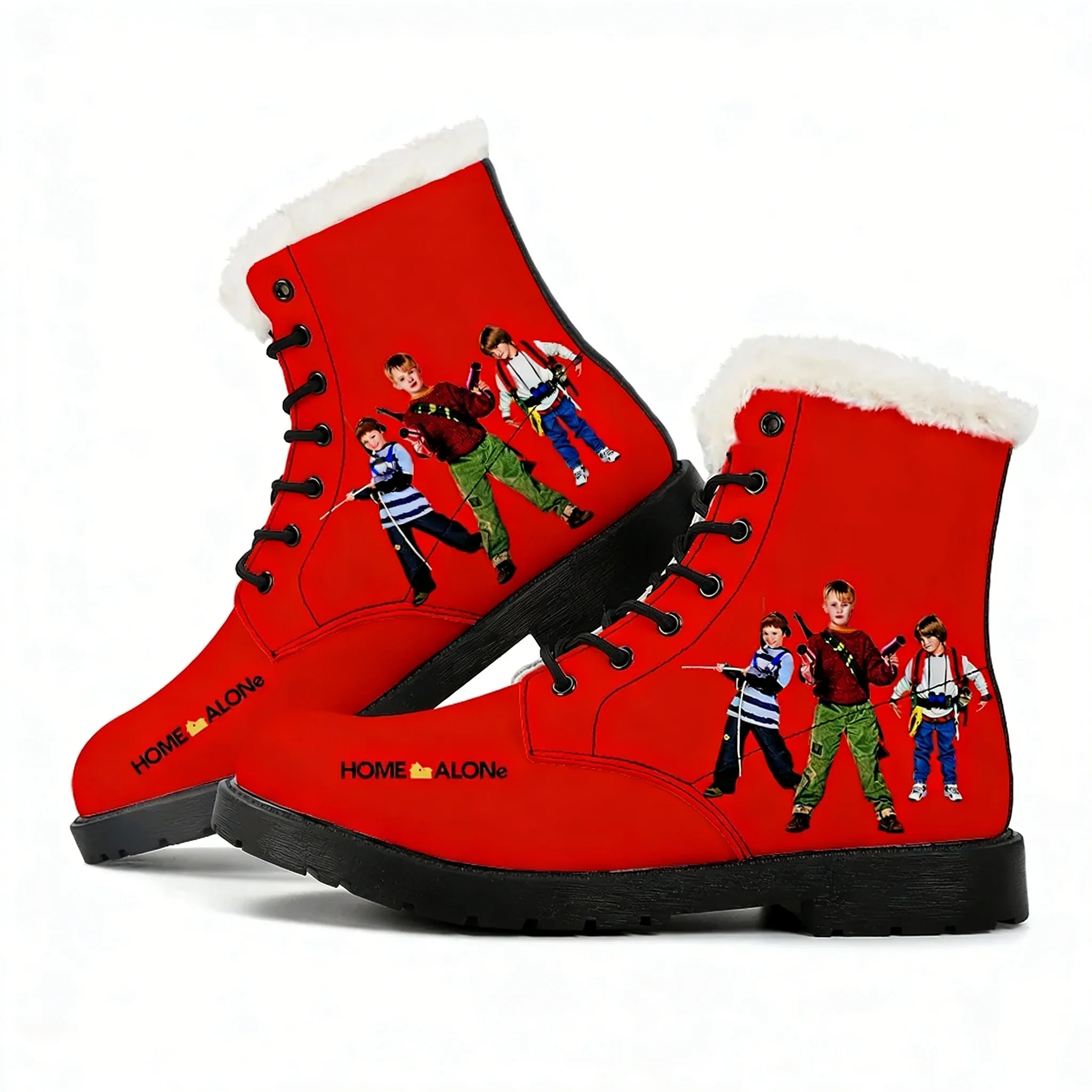 Botas de felpa Home Alone para - Home Barca reseña y precio