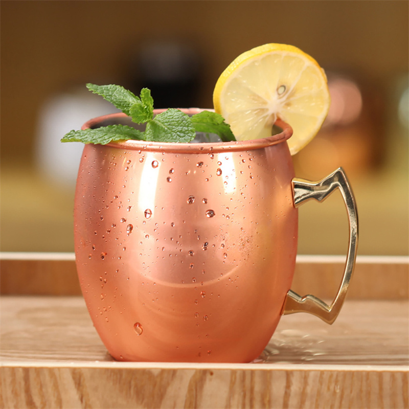 6 uds 60ml mula tazas de cobre - Mule Copper Mug reseña y precio