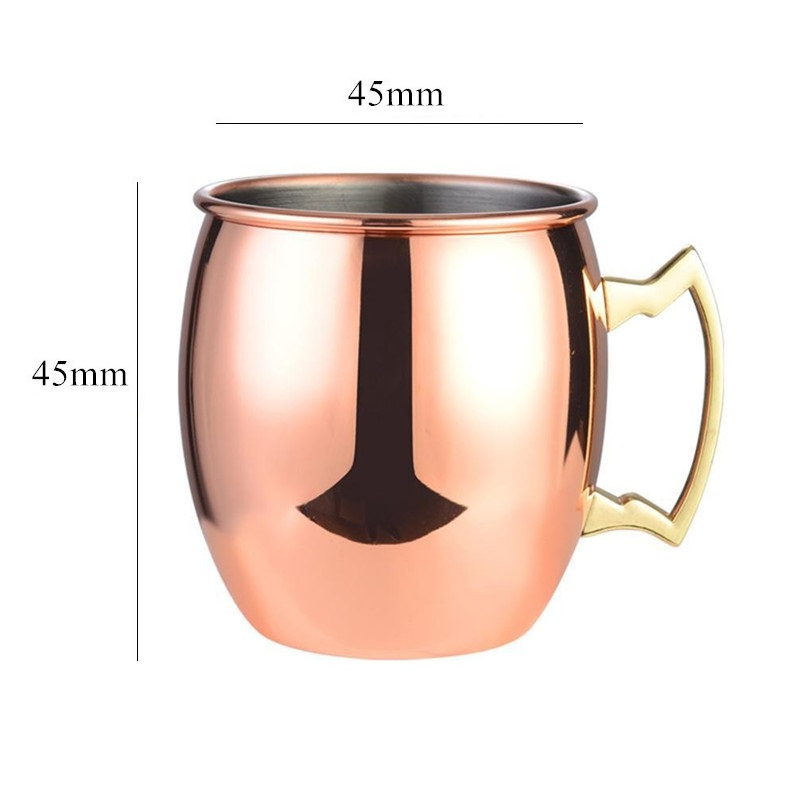 6 uds 60ml mula tazas de cobre - Mule Copper Mug reseña y precio