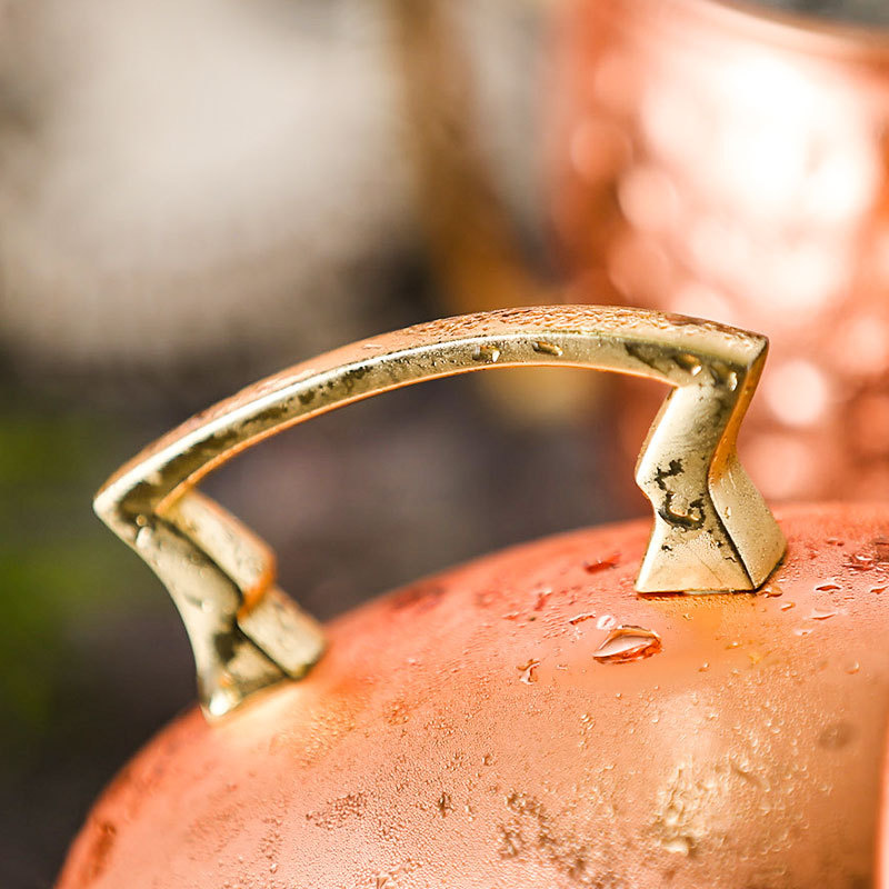 6 uds 60ml mula tazas de cobre - Mule Copper Mug reseña y precio