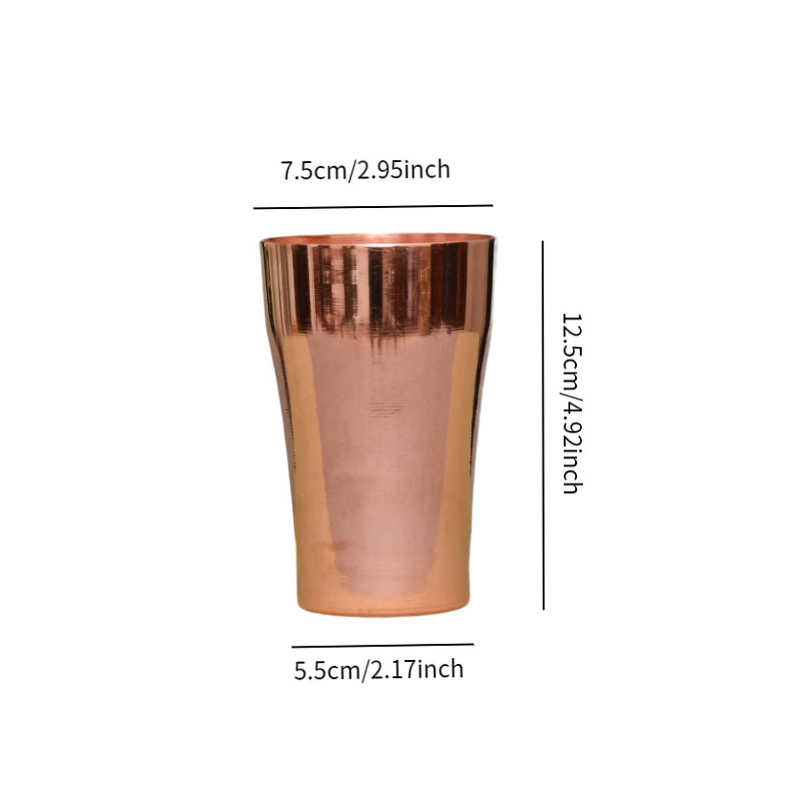 Taza de Cobre Puro de 400 ml,  - Mule Copper Mug reseña y precio