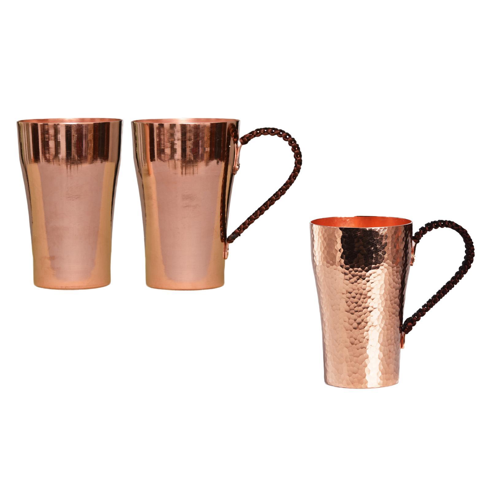 Taza de Cobre Puro de 400 ml,  - Mule Copper Mug reseña y precio