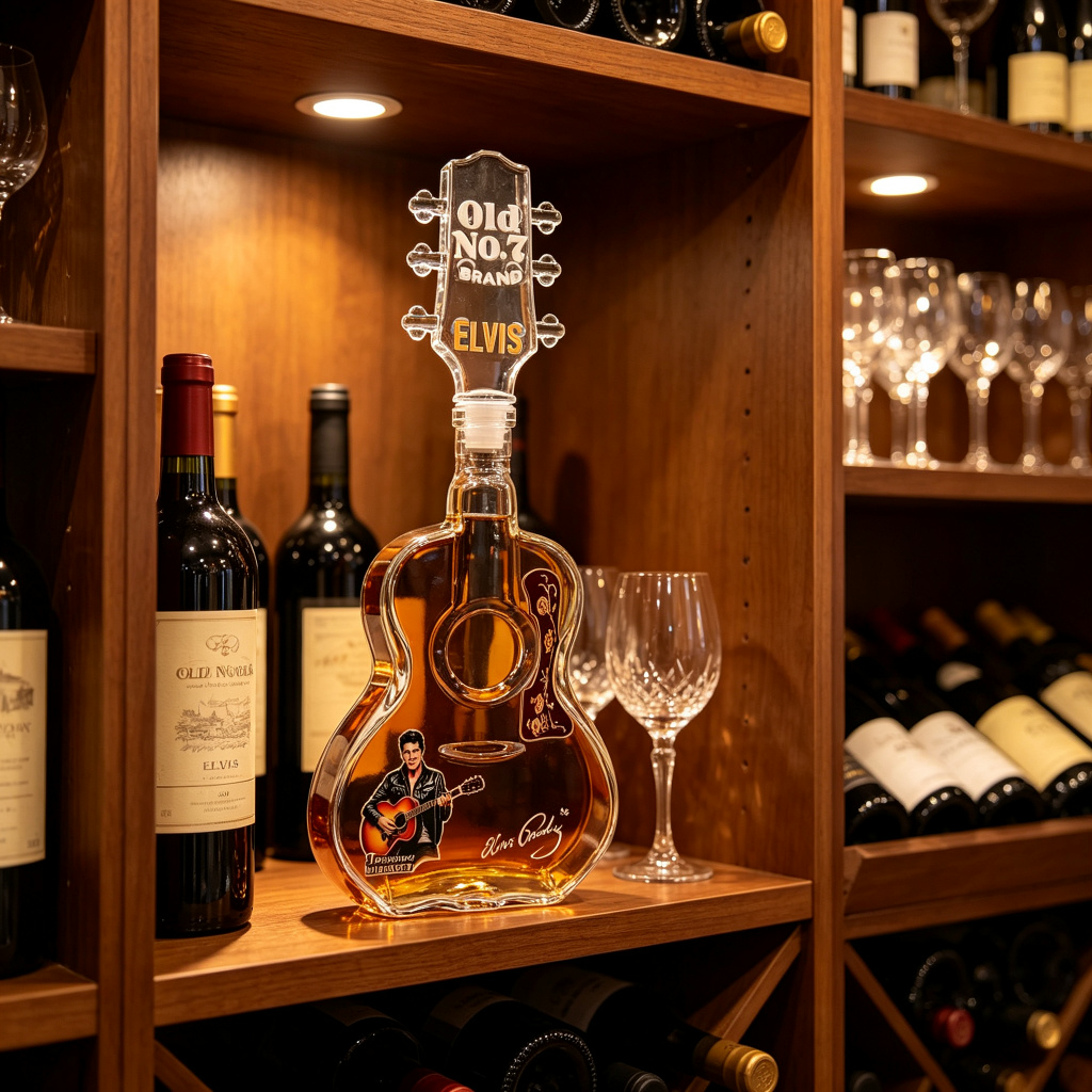 Decantador de Whisky de Vidrio - Old Fashioned Glass reseña y precio