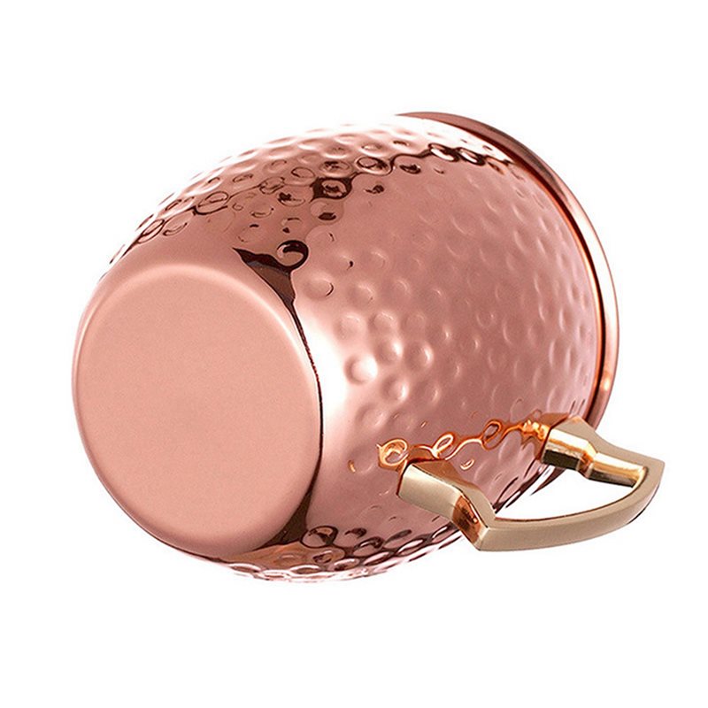 Juego de 2 Tazas Moscow Mule d - Mule Copper Mug reseña y precio