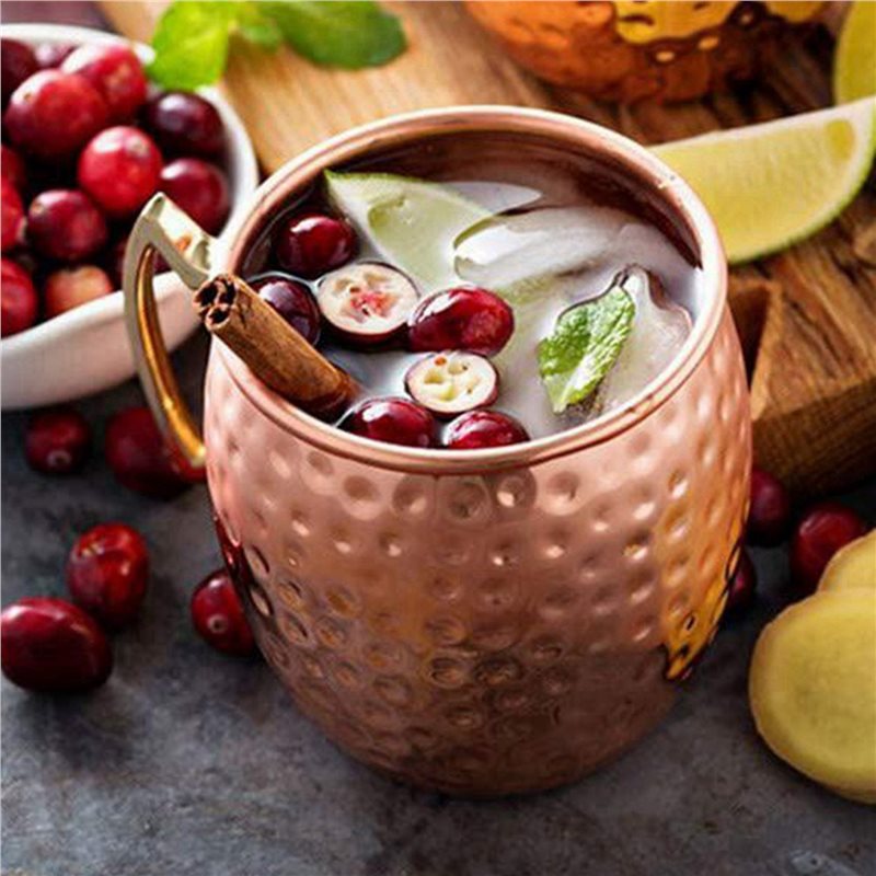 Juego de 2 Tazas Moscow Mule d - Mule Copper Mug reseña y precio