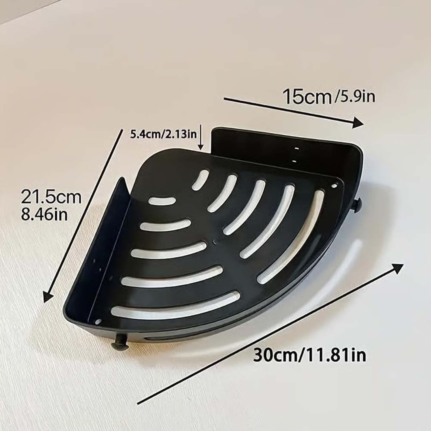 Organizador de Ducha Triangula - Home Bar Shelf reseña y precio