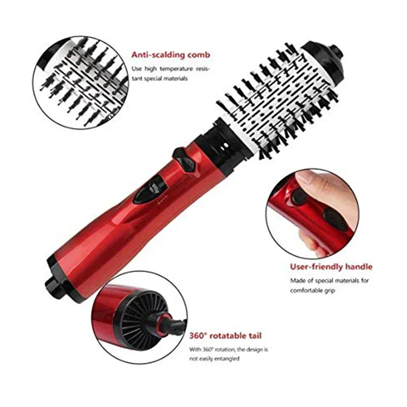 Cepillo de Aire Caliente 3 en  - Home Bar Supplies reseña y precio