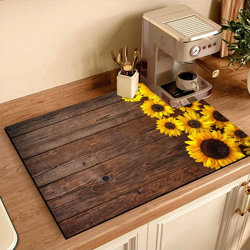 Posavasos con estampado de gir - Bar Mat Rubber reseña y precio