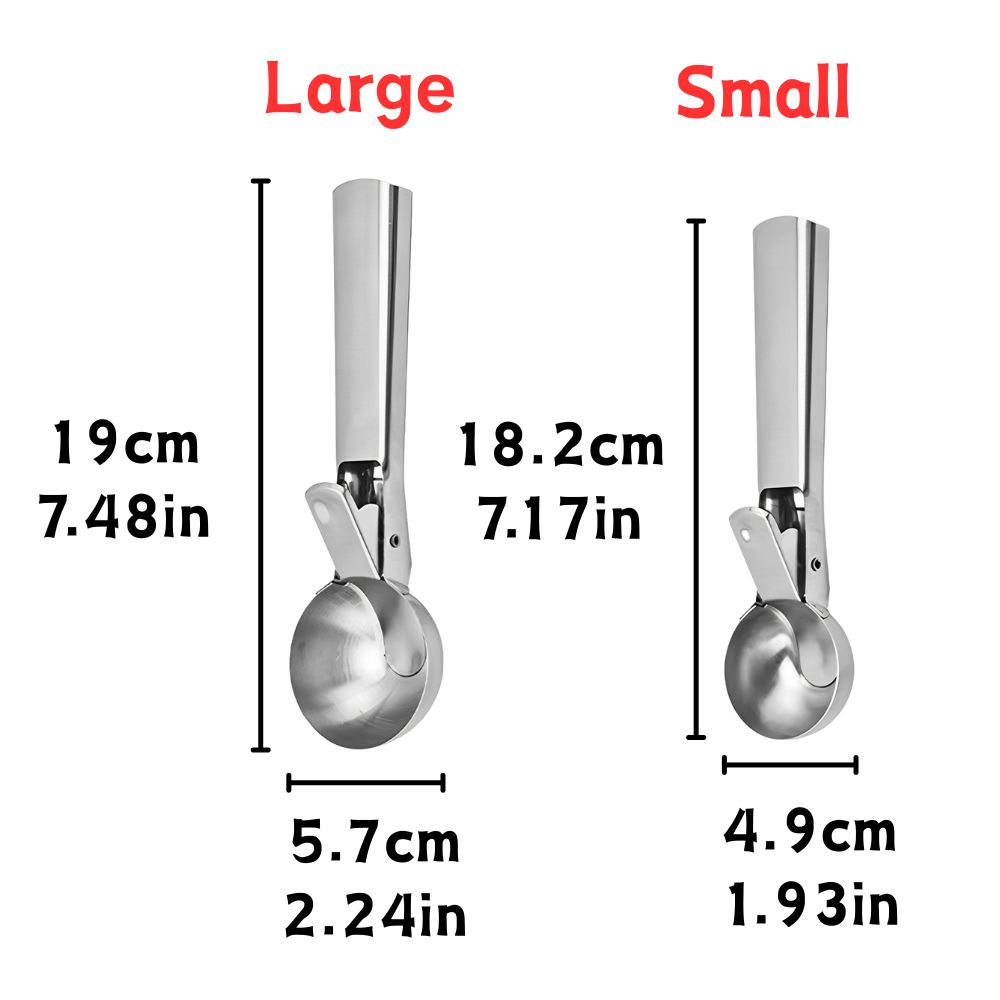 1 ud. Cuchara de acero inoxida - Ice Pick Pick reseña y precio