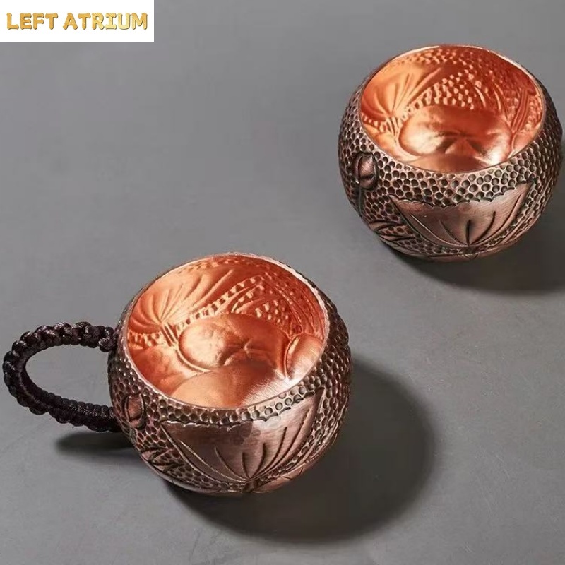 Taza de Café de Cobre Puro, Gr - Mule Copper Mug reseña y precio