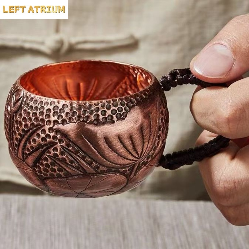 Taza de Café de Cobre Puro, Gr - Mule Copper Mug reseña y precio