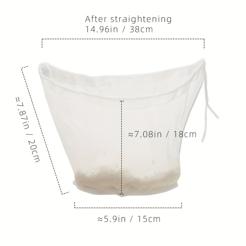 Bolsa de filtro de malla fina  - Citrus Juicer Bar reseña y precio